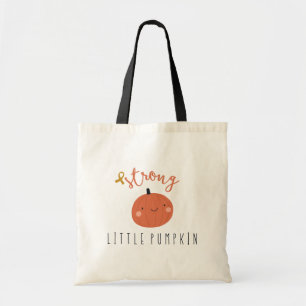 bolsos de Totes de cáncer infantil de calabaza fue