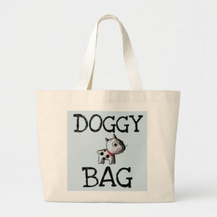 Bolsos de Totes de perros divertidos de DOGGY BAG