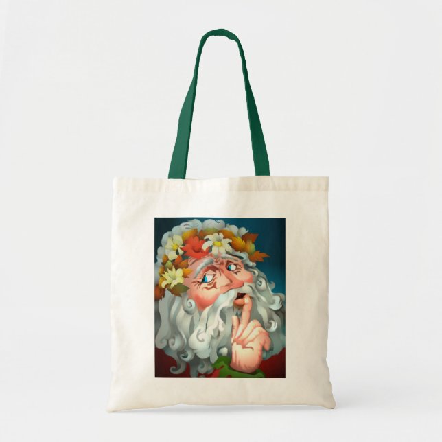 BOLSOS DE TOTES SECRETOS DEL DÍA DE FIESTA DEL (Frente)