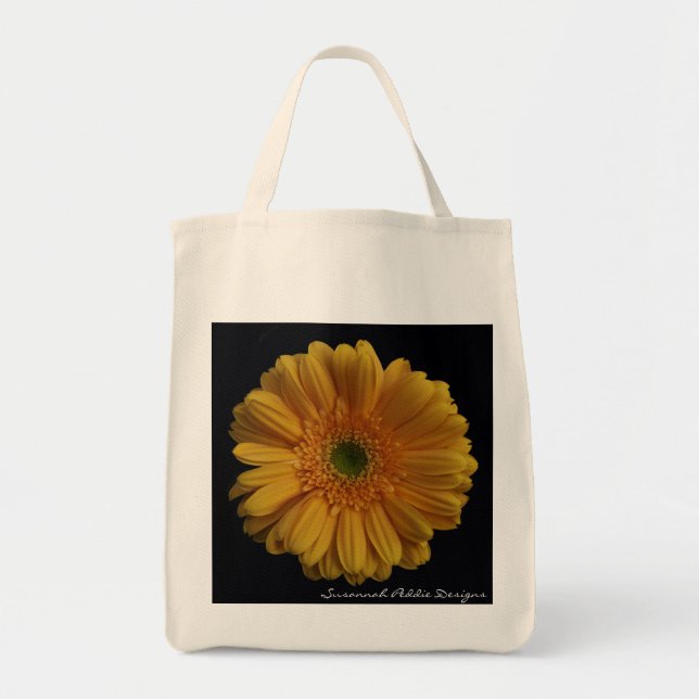 Bolsos de ultramarinos amarillos de la margarita (Frente)
