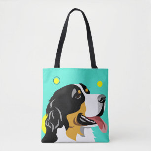 Bolsos del amante del perro de montaña de Bernese