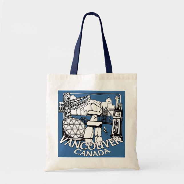 Bolsos del arte de la señal de la bolsa de asas (Frente)