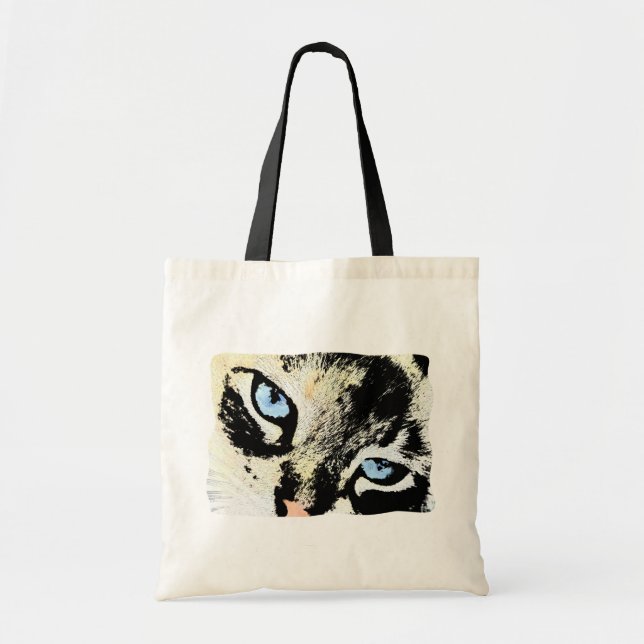 Bolsos del gato de la tinta (Frente)