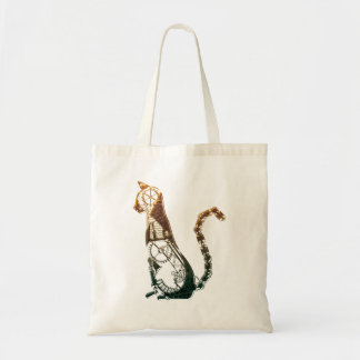 Bolsos del gato de Steampunk