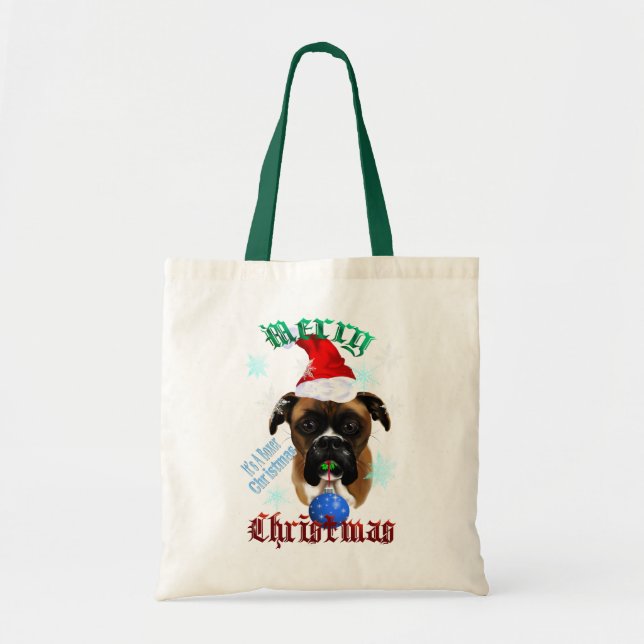 Bolsos del perro del boxeador del (Frente)
