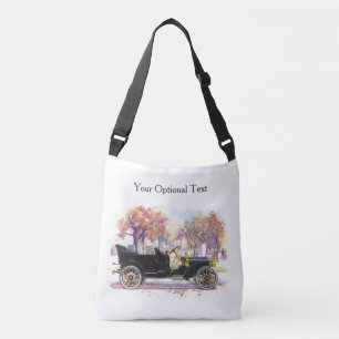 Bolsos del personalizado del coche del vintage
