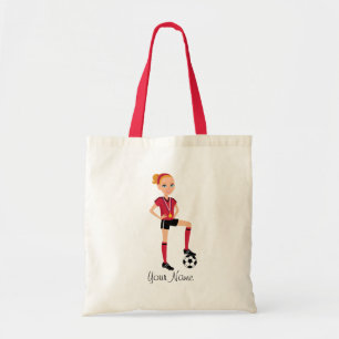 Bolsos del personalizado del jugador de fútbol de