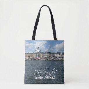 Bolsos del puerto de Helsinki