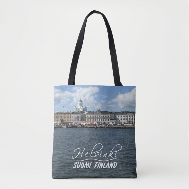 Bolsos del puerto de Helsinki (Anverso)
