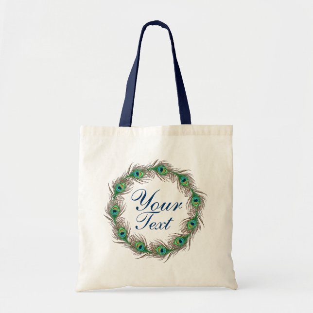 Bolsos del texto de la plantilla del anillo de la (Frente)