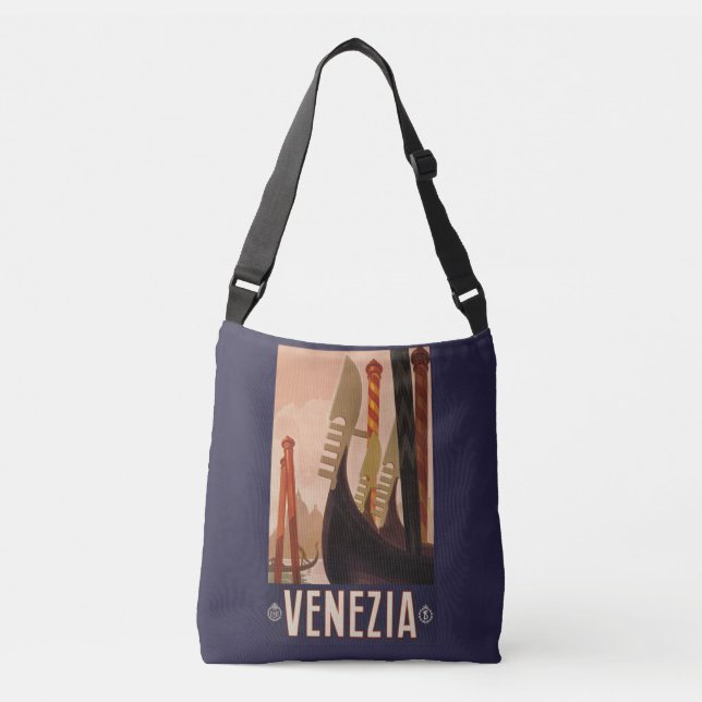 Bolsos del viaje del vintage de Venezia Venecia (Anverso)