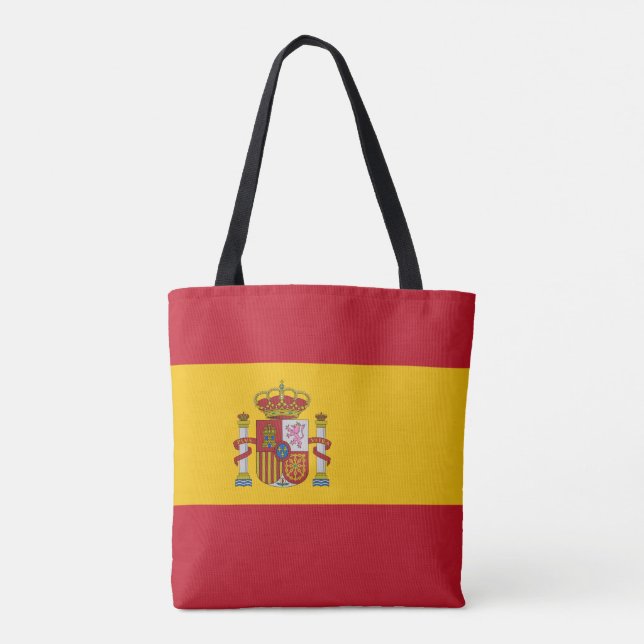 Bolsos españoles de la bandera (Reverso)