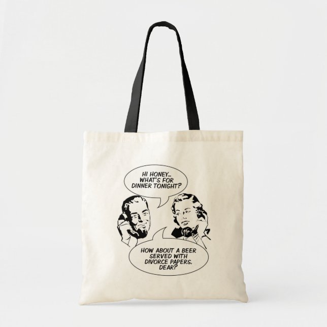 Bolsos feministas retros del humor (Frente)