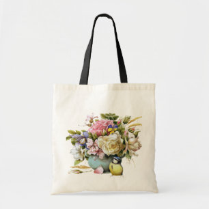 Bolsos florales del viaje del vintage