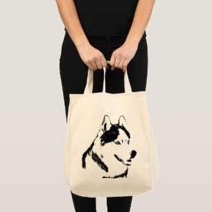 Bolsos fornidos de la playa del Malamute de la