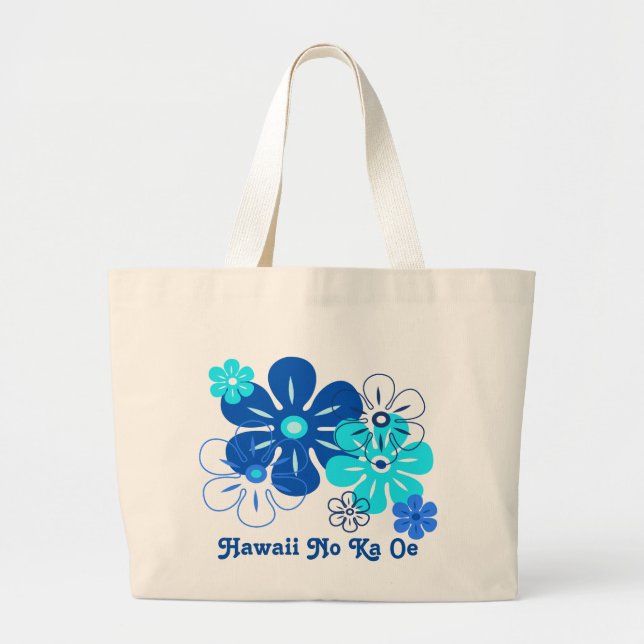 Bolsos hawaianos de la playa de la lluvia de la (Frente)