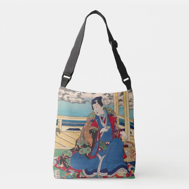 Bolsos japoneses del arte (Anverso)