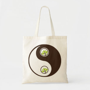 Bolsos orgánicos de la lona del planeta de Yin