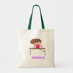 BOLSOS personalizados de los chicas de la gimnasia