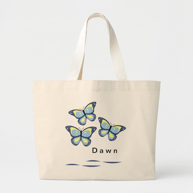 Bolsos personalizados mariposa (Frente)