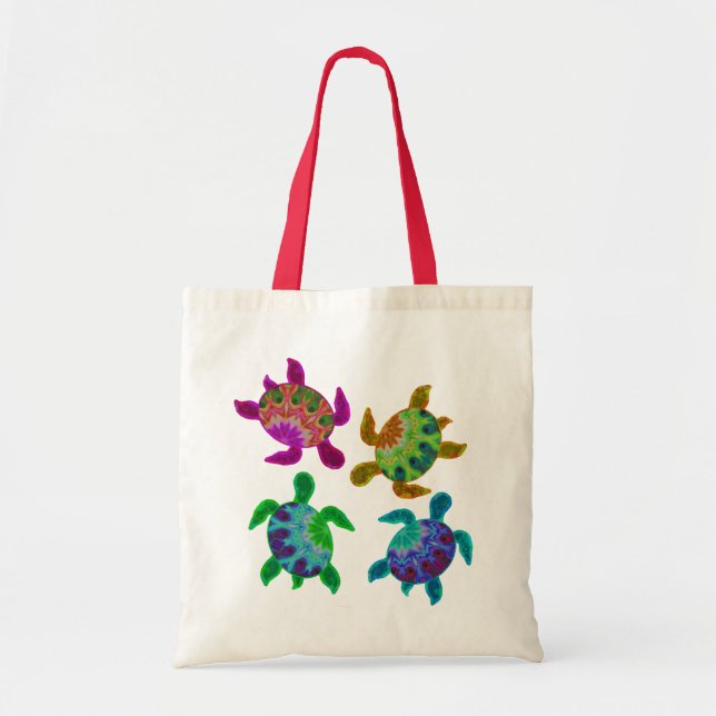 Bolsos pintados multi de las tortugas (Frente)