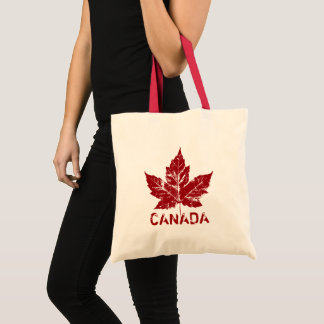 Bolsos retros de la hoja de arce de la bolsa de