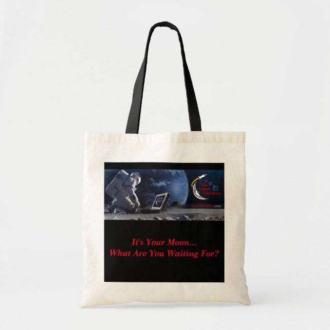 Bolsos y totes del astronauta de TLI (Frente)
