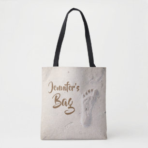 Bolsos y totes personalizados de la playa
