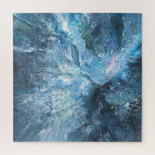 Bolt en el rompecabezas azul de Iris Grace