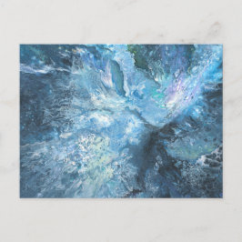 Bolt en la postal azul