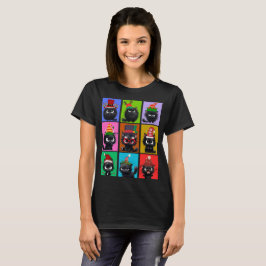 Bolt The Cat Navidades Camiseta femenina
