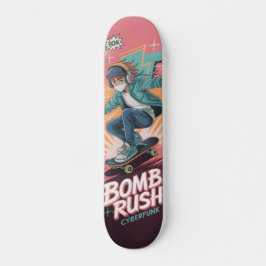 Bomb Rush Cyberfunk Patineta