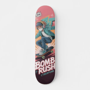 Bomb Rush Cyberfunk Patineta