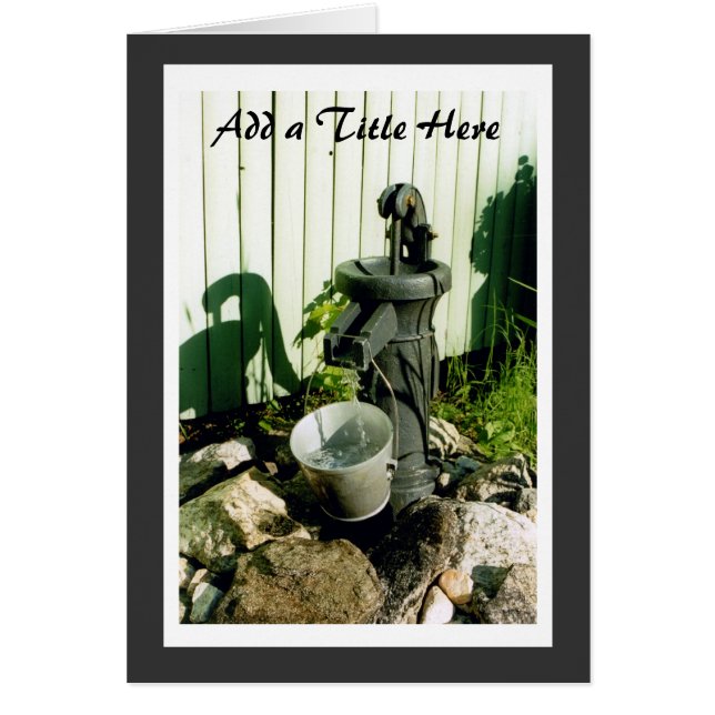 Bomba de agua (Frente)