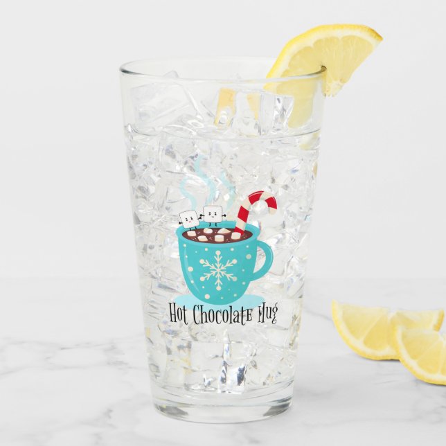 Bomba de chocolate caliente (Reverso (hielo))