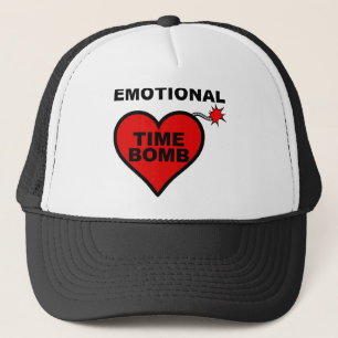 Bomba de Tiempo Emocional Gorra Divertida Sombrero
