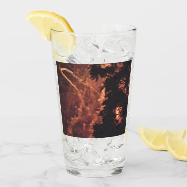 Bomba de vidrio de Fireworks 20 Collins (Anverso (hielo))