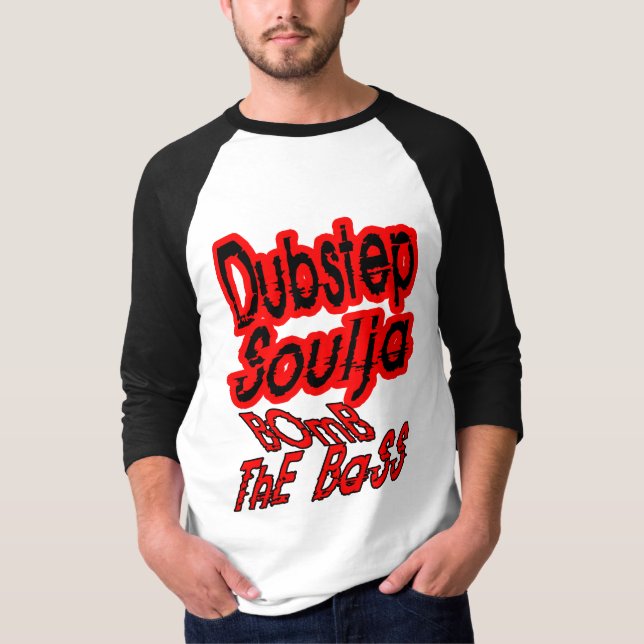 Bomba del soulja de Dubstep la camisa baja (Anverso)