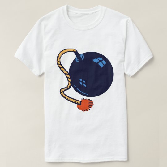 BOMBA VIEJA CAMISETA
