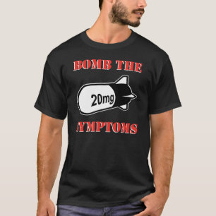 BOMBARDEE la camisa de los SÍNTOMAS