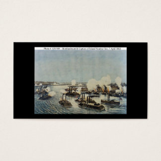 Bombardeo y captura de la isla número diez