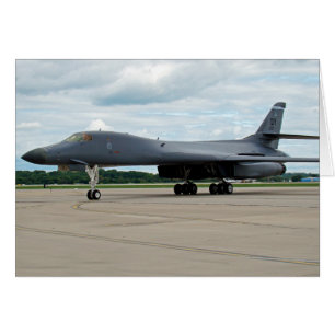 Bombardero B-1B de cáncer en tierra