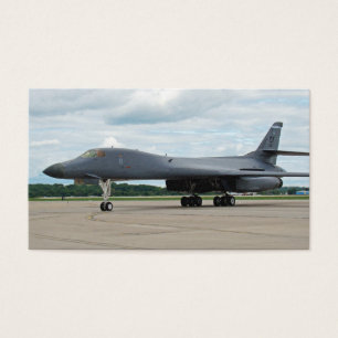 Bombardero B-1B de cáncer en tierra