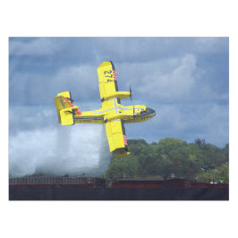 Bombardero de agua canadiense 274 manteles