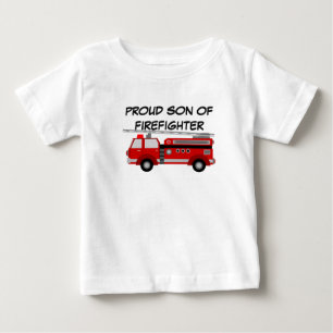 Bombardero de camisetas para el hijo