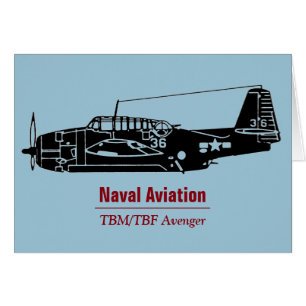 Bombardero del torpedo del vengador de TBM/TBF