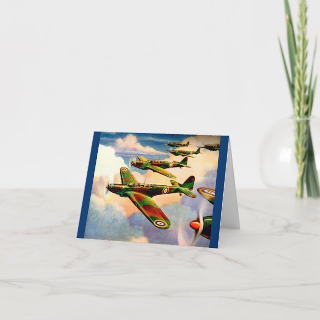 Bombardero mediano Juvenil de Fairey británico de  (Anverso)