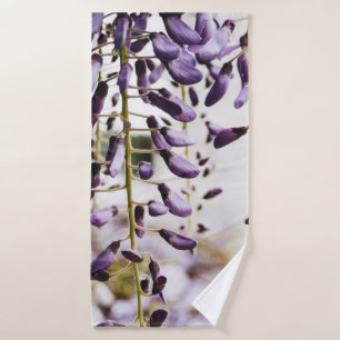 BOMBAS DE FLORES PURPLE Y BLANCA