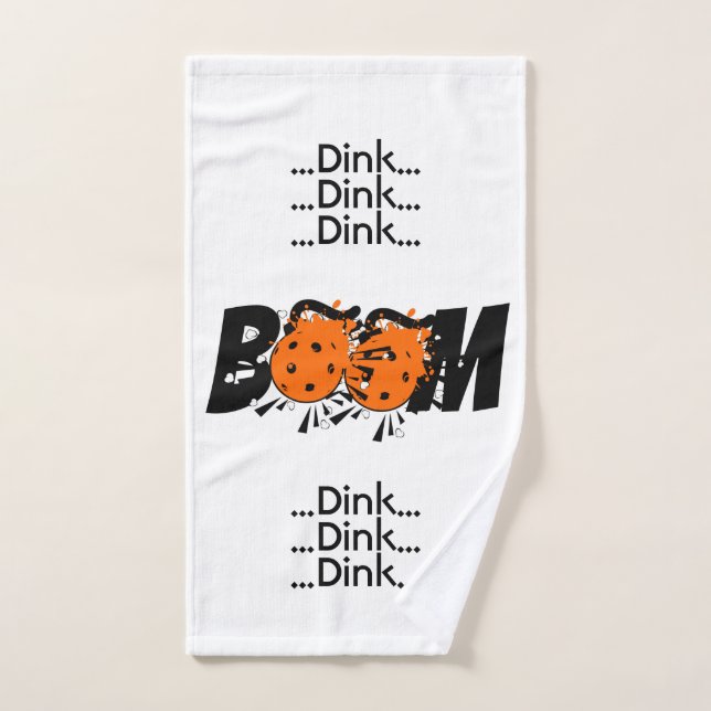 Bombas de Naranja Dink Dink Boom (Toalla de mano)