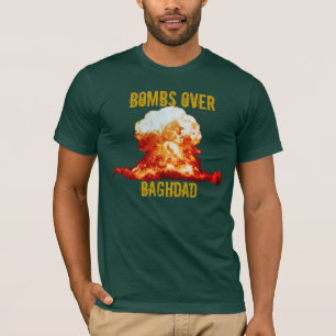 Bombas sobre la camisa de Bagdad